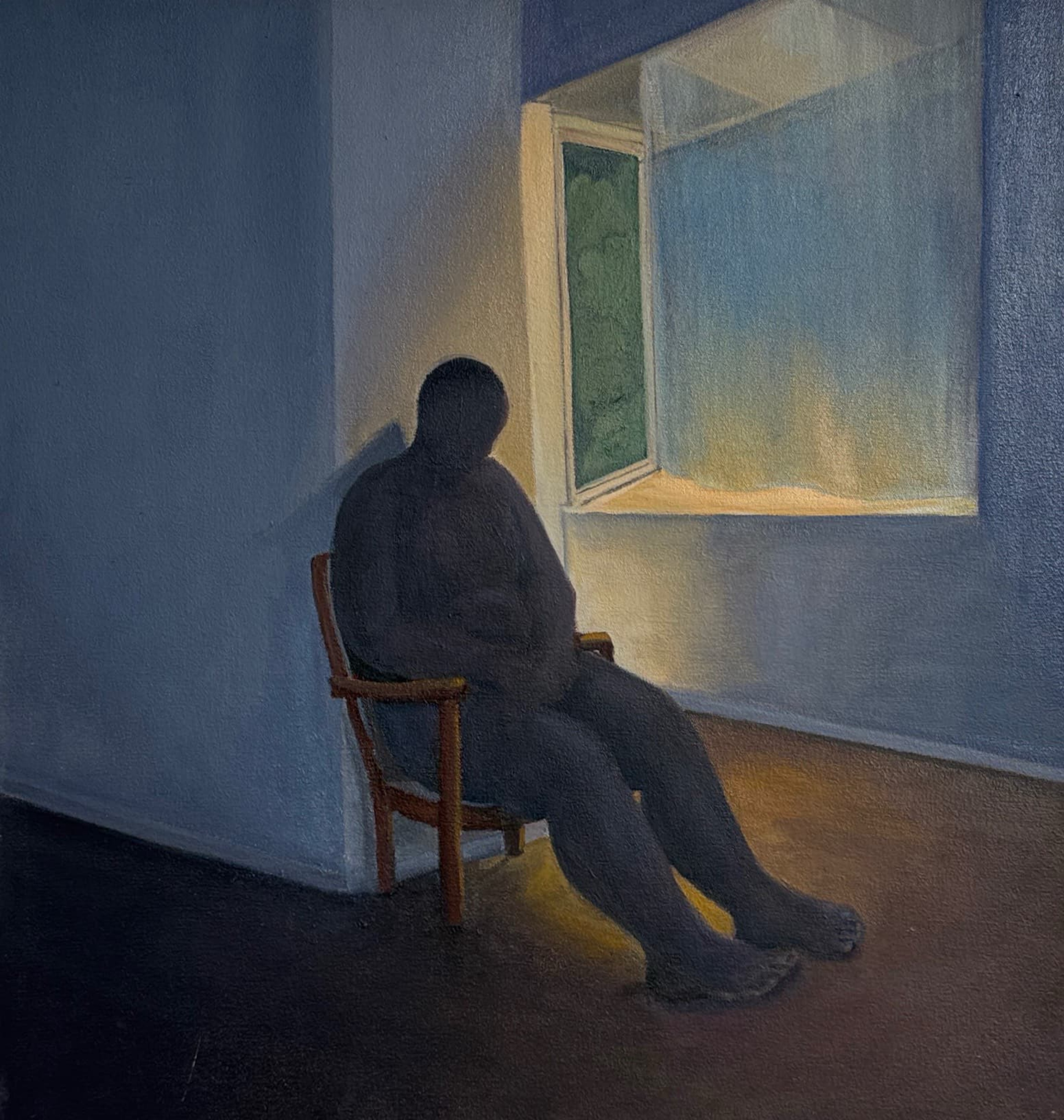 Sitting Near the Window