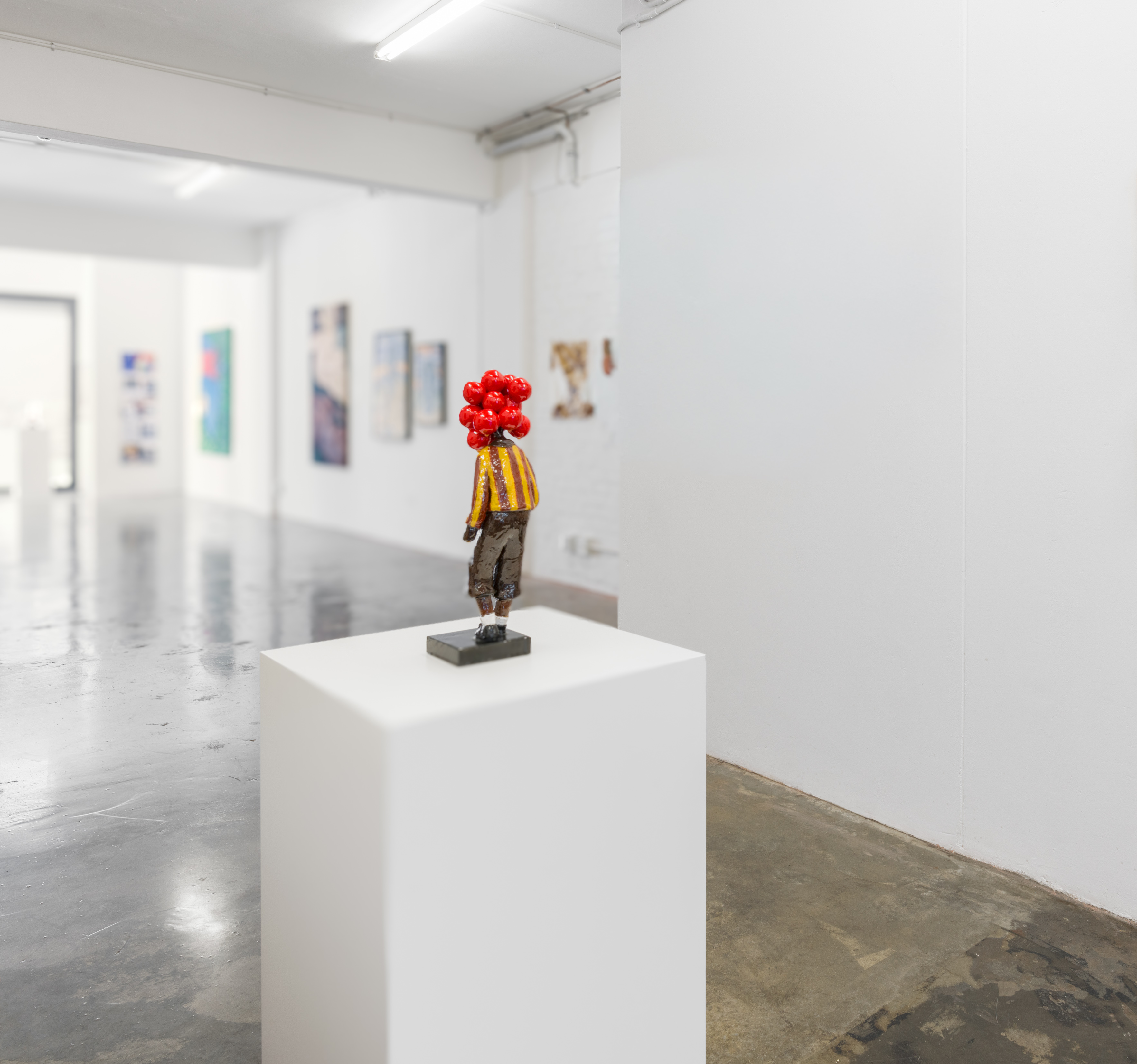 Installation View at Under the Aegis Gallery